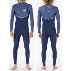 Traje de neopreno Rip Curl flash bomb zip free 4/3 